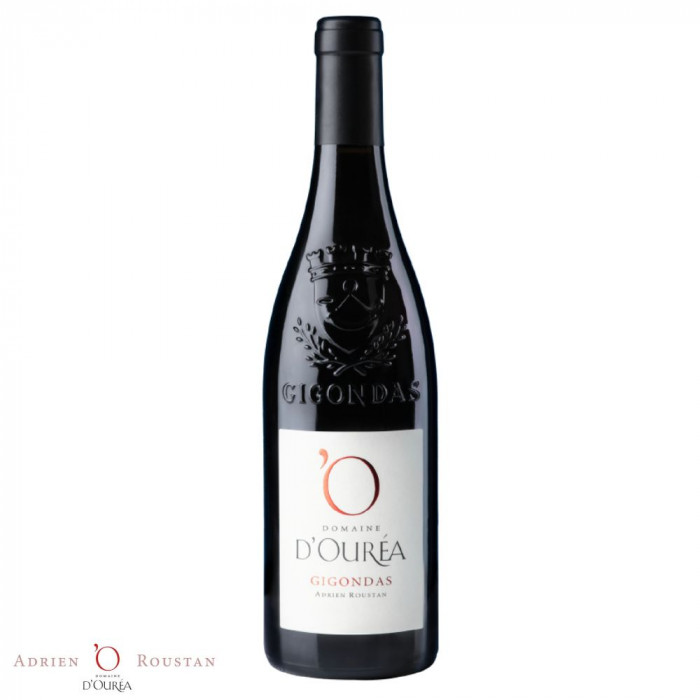 Domaine d'Ouréa Gigondas rouge 2022 bouteille Domaine d'Ouréa Gigondas rouge 2022 bouteille