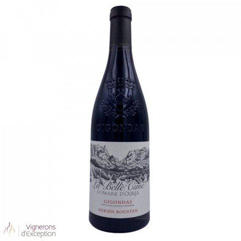Domaine d'Ouréa Gigondas "La Belle Cime" rouge 2021 bouteille