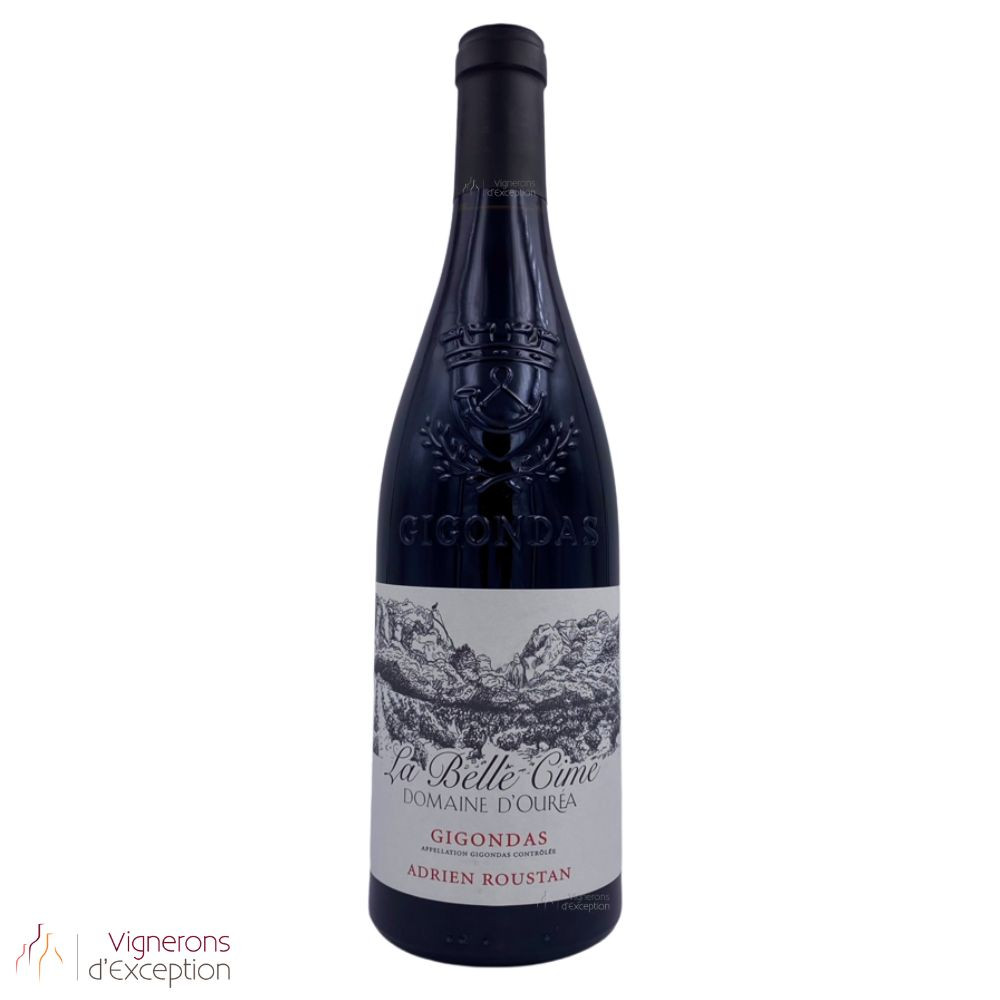 Domaine d'Ouréa Gigondas "La Belle Cime" red 2021 bottle Domaine d'Ouréa Gigondas "La Belle Cime" red 2021 bottle
