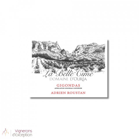 Domaine d'Ouréa Gigondas "La Belle Cime" rouge 2021 bouteille 2