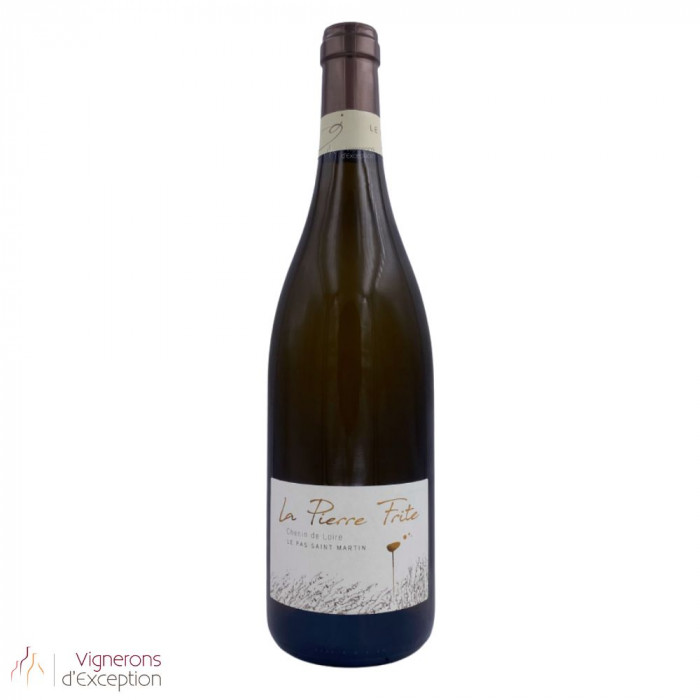 Domaine Le Pas Saint Martin Saumur "La Pierre Frite" blanc sec 2023 bouteille