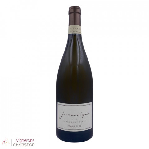 Domaine Le Pas Saint Martin Saumur "Jurassique élevage prolongé" blanc sec 2020 bouteille