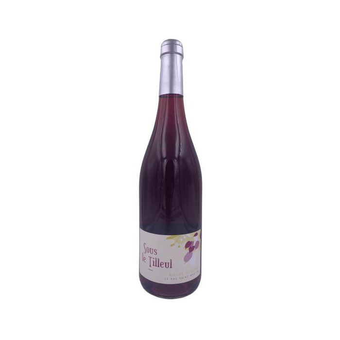 Domaine Le Pas Saint Martin "sous le tilleul" (grolleau) rouge 2023 bouteille Domaine Le Pas Saint Martin "sous le tilleul" (grolleau) rouge 2023 bouteille
