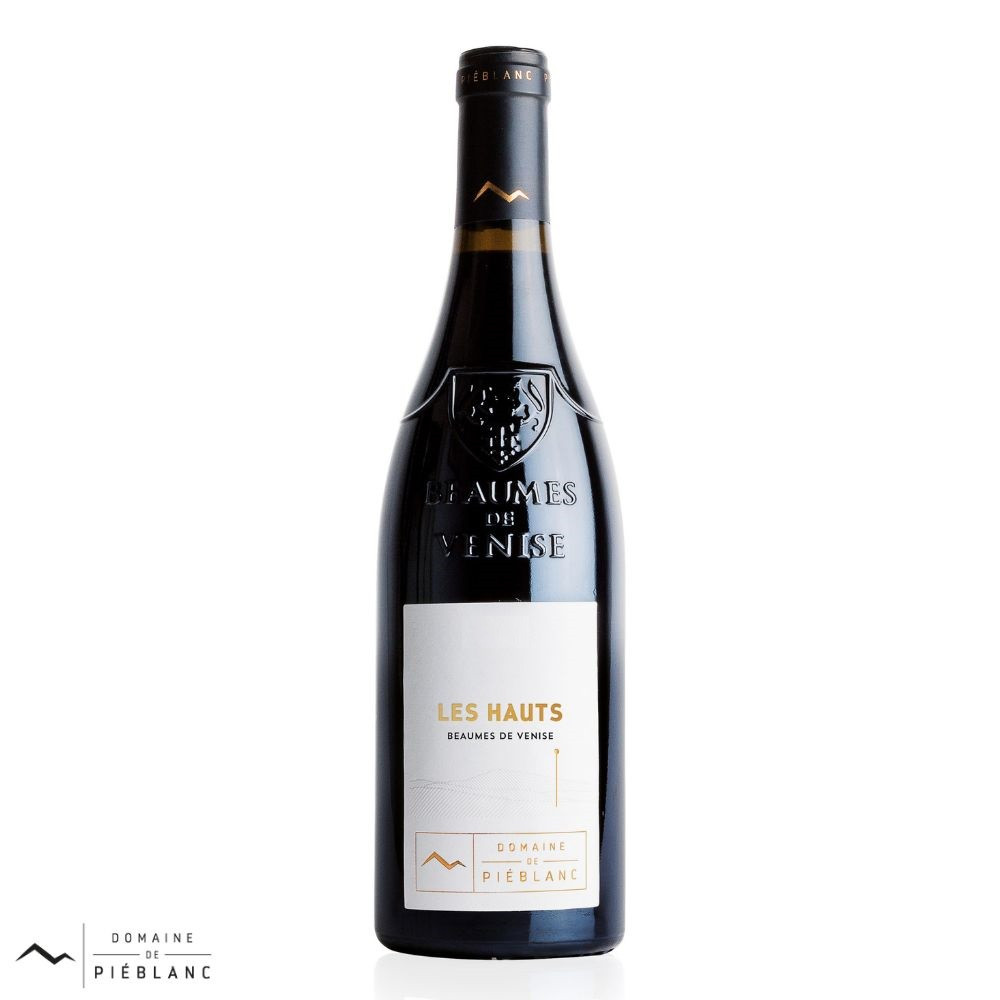 Domaine de Piéblanc Beaumes de Venise "Les Hauts" rouge 2020 bouteille Domaine de Piéblanc Beaumes de Venise "Les Hauts" rouge 2020 bouteille