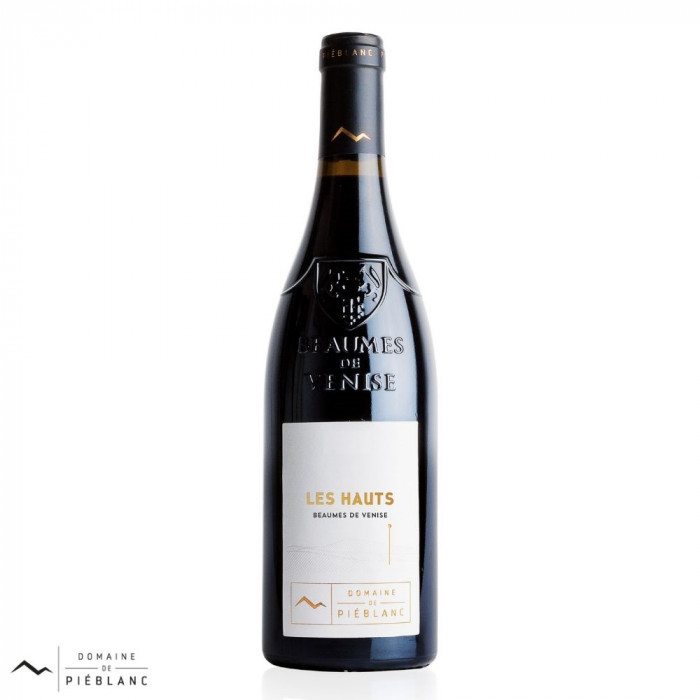 Domaine de Piéblanc Beaumes de Venise "Les Hauts" red 2020 Domaine de Piéblanc Beaumes de Venise "Les Hauts" red 2020