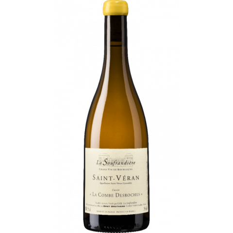 Bret Brothers La Soufrandière Saint-Véran "La Combe DesRoches" blanc sec 2022 bouteille