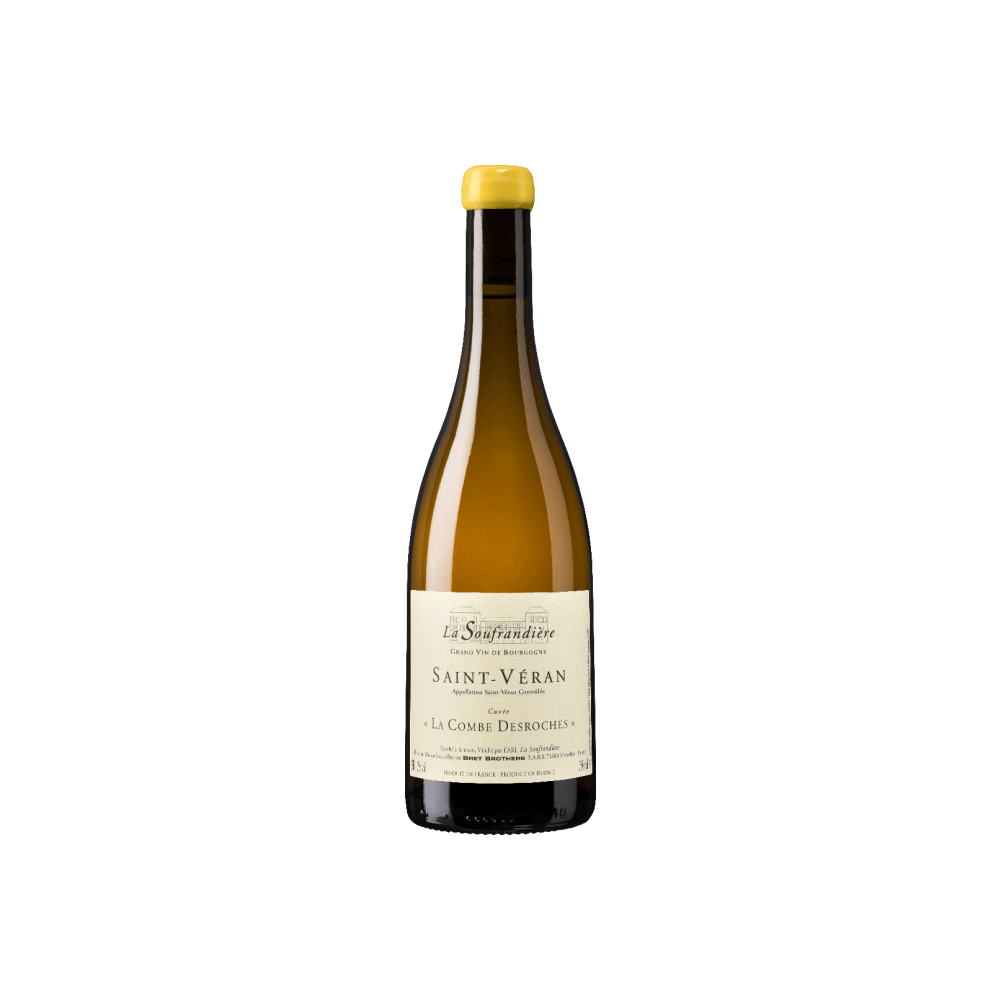 Bret Brothers La Soufrandière Saint-Véran "La Combe DesRoches" blanc sec 2022 bouteille