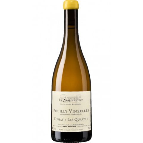 Bret Brothers Domaine La Soufrandiere Pouilly-Vinzelles "Les Quarts" dry white 2022