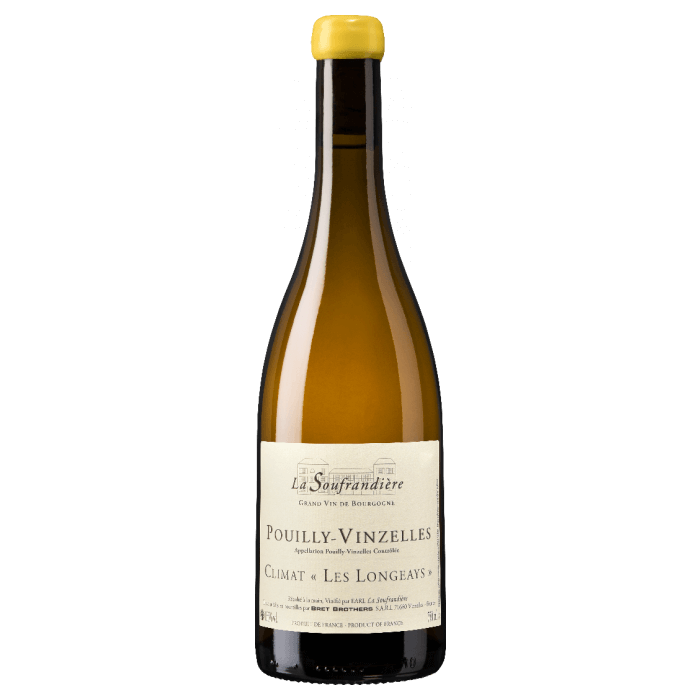 Bret Brothers Domaine La Soufrandiere Pouilly-Vinzelles "Les Longeays" dry white 2016 Bret Brothers Domaine La Soufrandiere Pouilly-Vinzelles "Les Longeays" dry white 2016