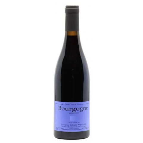 Domaine Sylvain Pataille Bourgogne rouge 2022 etiquette 2