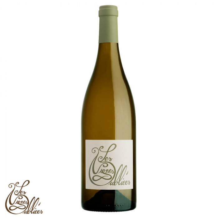 Les Vignes Oubliées Languedoc blanc sec 2022 bouteille