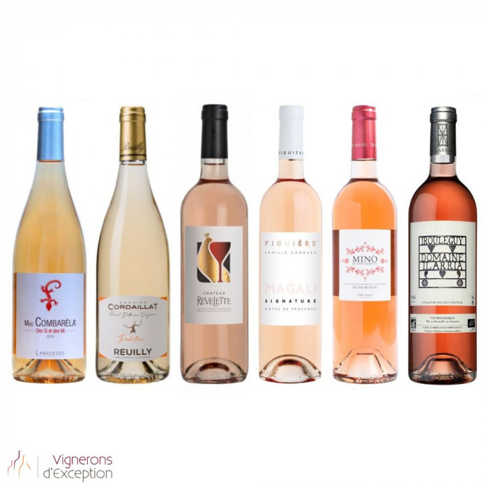 Discover pink wine of France