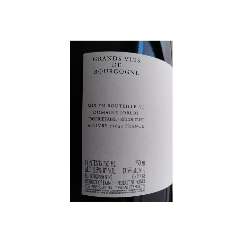 Domaine Joblot Givry 1er Cru "Servoisine" red 2021