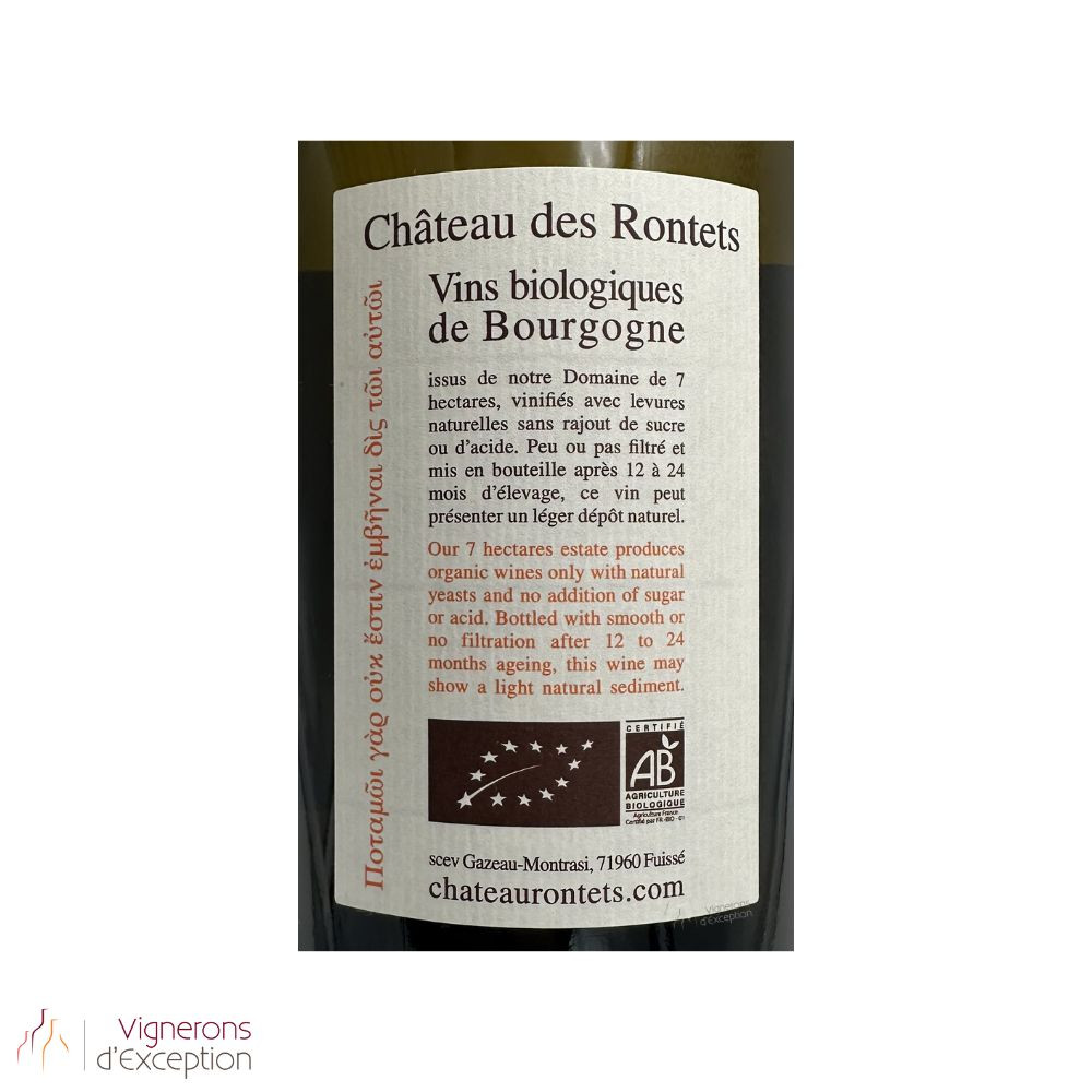 Chateau des Rontets Pouilly-Fuisse "Clos Varambon" 2020 dry white