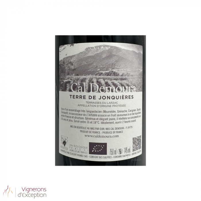 Mas Cal Demoura Terrasses du Larzac "Terre de Jonquières" rouge 2021