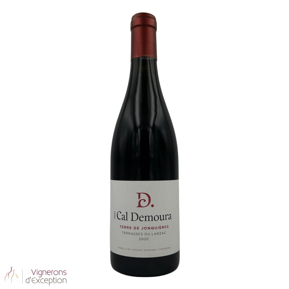 Mas Cal Demoura Terrasses du Larzac "Terre de Jonquières" rouge 2020 Mas Cal Demoura Terrasses du Larzac "Terre de Jonquières" rouge 2020