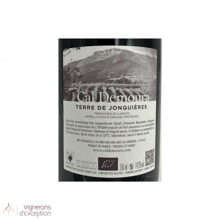 Mas Cal Demoura Terrasses du Larzac "Terre de Jonquières" rouge 2020