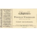 Bret Brothers Domaine La Soufrandière Pouilly-Vinzelles "Les Longeays" 2016 etiquette