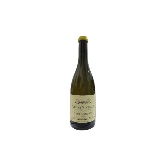 Bret Brothers Domaine La Soufrandière Pouilly-Vinzelles "Les  Quarts" 2020 bouteille