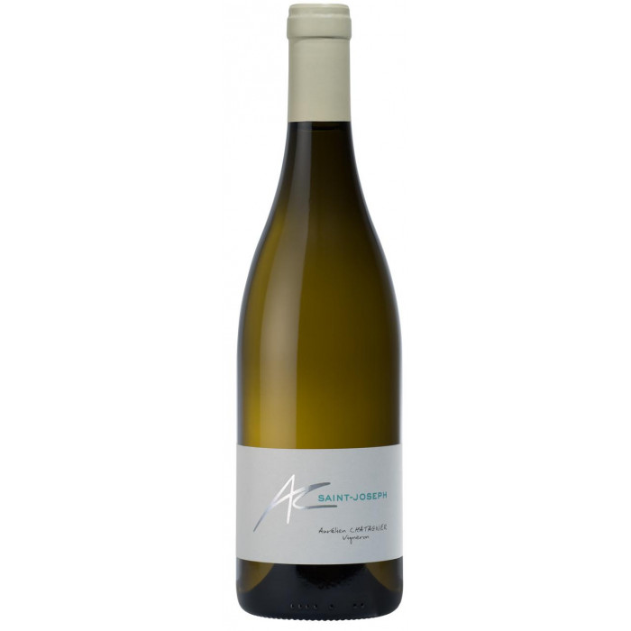 Domaine Aurélien Chatagnier Saint-Joseph  blanc sec 2022 bouteille
