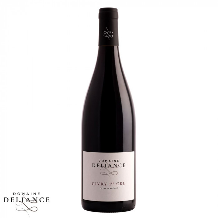 Domaine Deliance Givry 1er Cru Clos Marole rouge 2022 bouteille Domaine Deliance Givry 1er Cru Clos Marole rouge 2022 bouteille