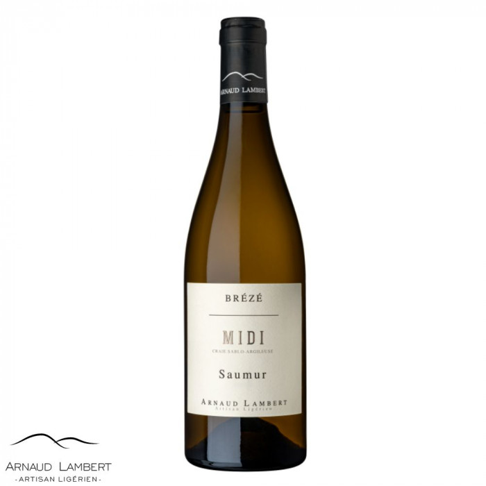 Domaine Arnaud Lambert Saumur (Brézé) "Midi" dry white 2022