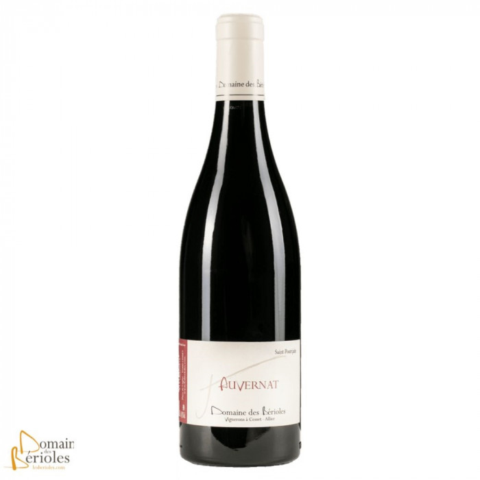 Domaine des Bérioles Saint-Pourçain "Auvernat" rouge 2023 bouteille