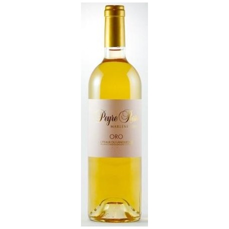 Domaine Peyre Rose Languedoc Oro blanc 2009 bouteille