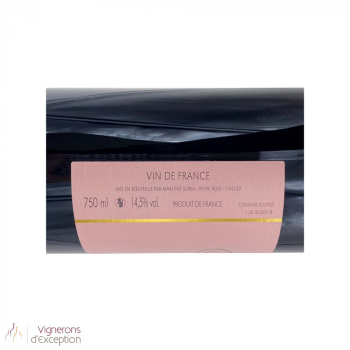 Domaine Peyre Rose "Marlène N°3" rouge 2014