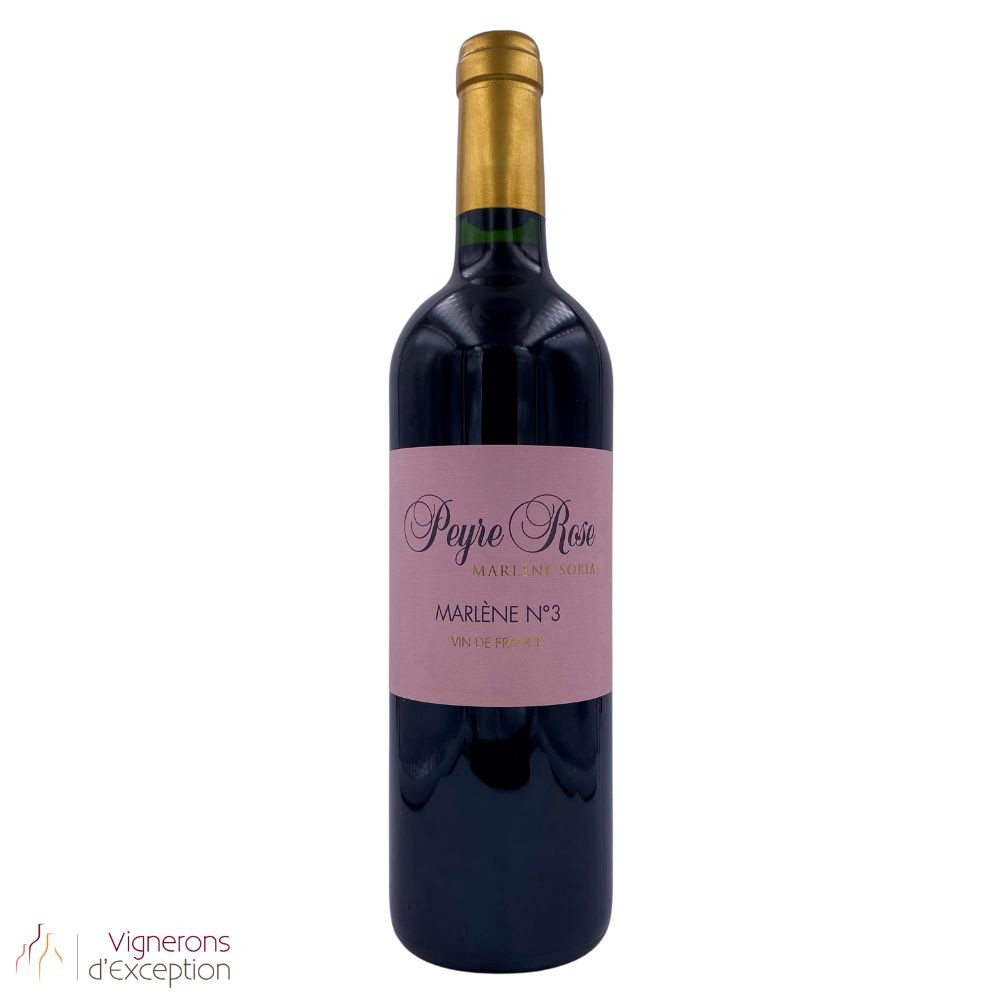 Domaine Peyre Rose "Marlène N°3" rouge 2014 Domaine Peyre Rose "Marlène N°3" rouge 2014