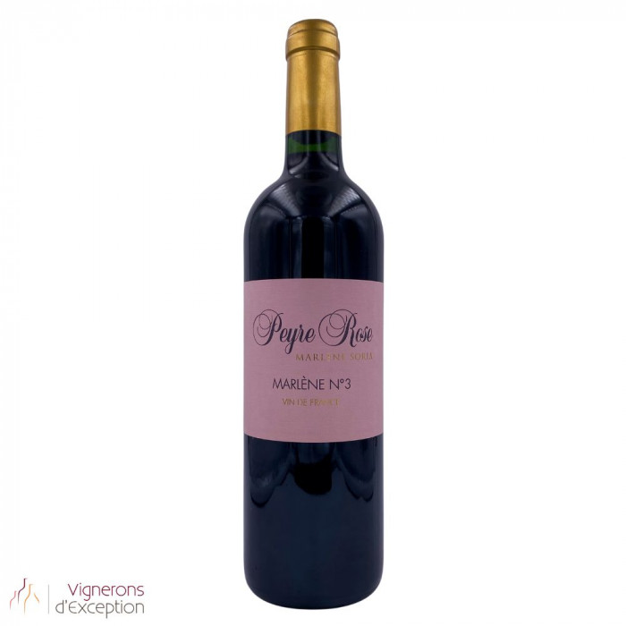 Domaine Peyre Rose "Marlène N°3" rouge 2014 Domaine Peyre Rose "Marlène N°3" rouge 2014
