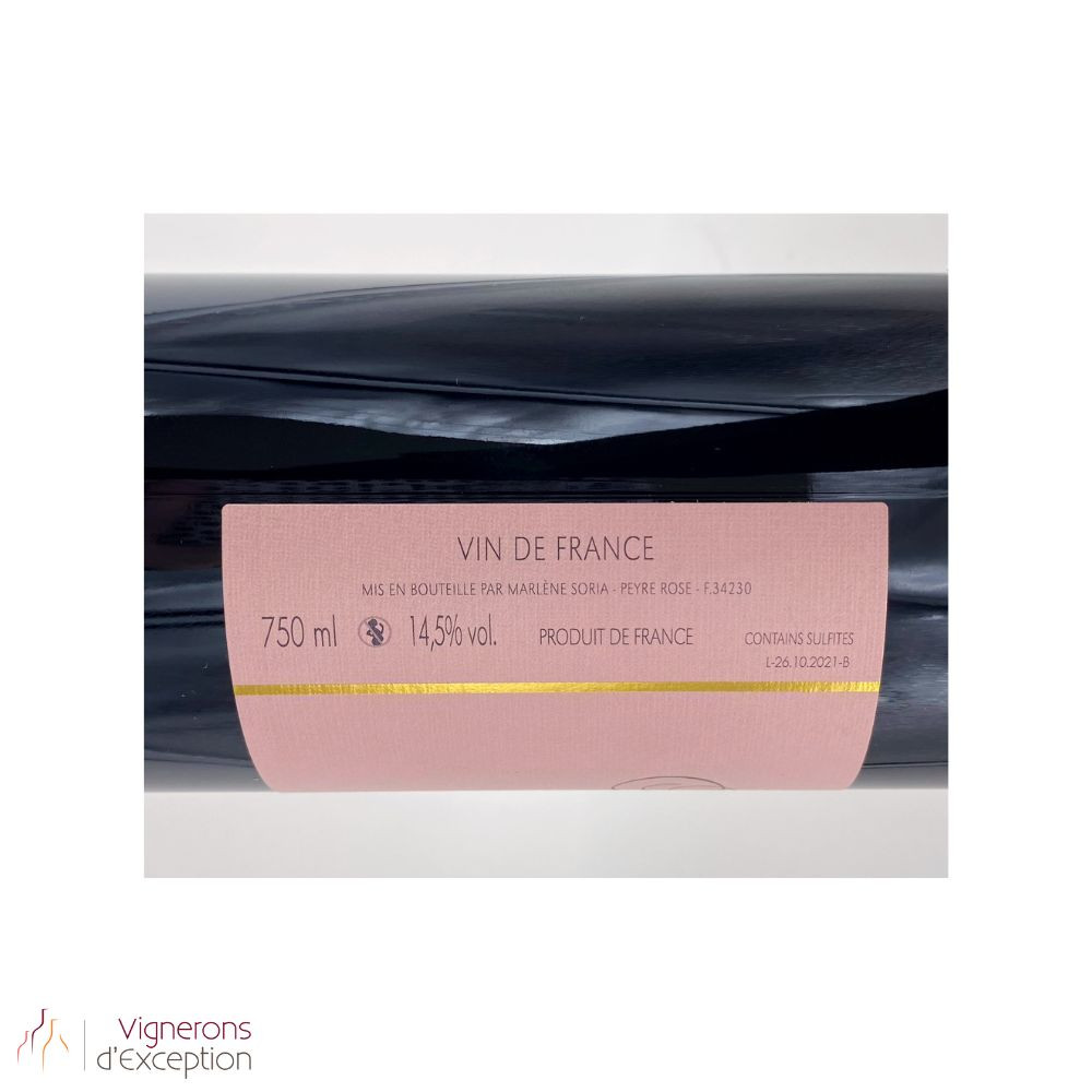 Marlène n3 étiquette