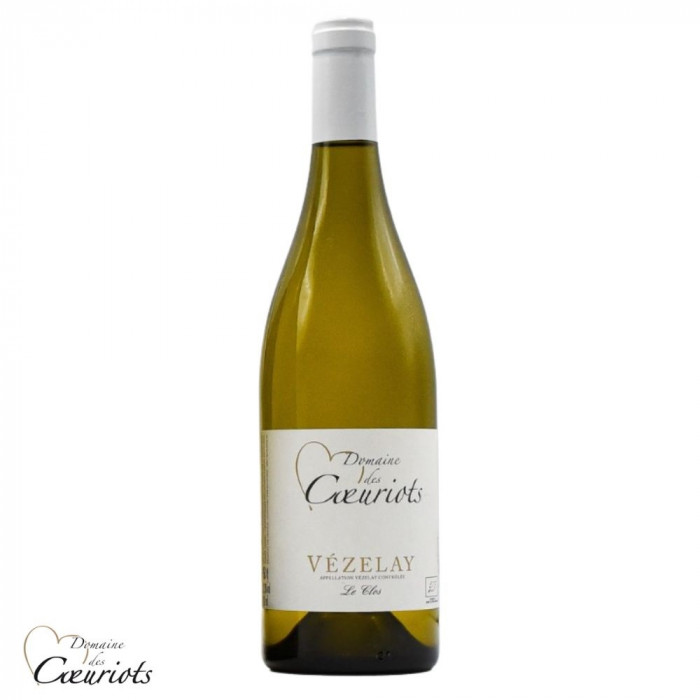 Domaine des Coeuriots Vézelay "Le Clos" dry white 2021