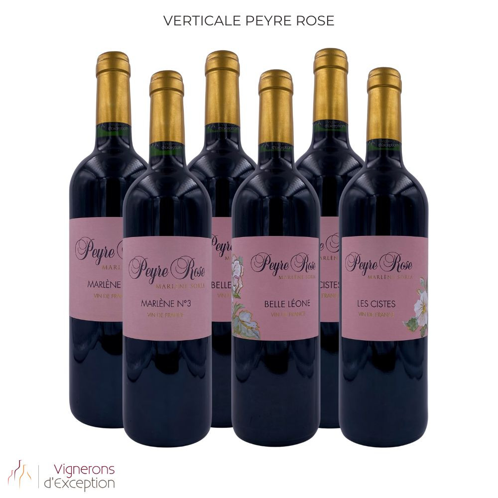 Verticale de Peyre Rose, LANGUEDOC, Vin en ligne