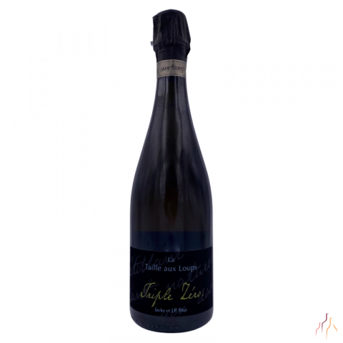 Domaine de la Taille aux Loups Montlouis-sur-Loire Brut "Triple Zero" bulles, dry white NM