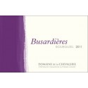 Domaine de La Chevalerie Bourgueil Busardieres rouge 2012 etiquette