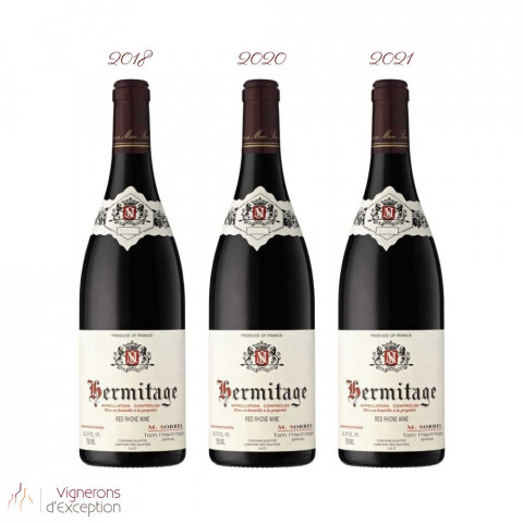 Verticale Hermitage Sorrel red
