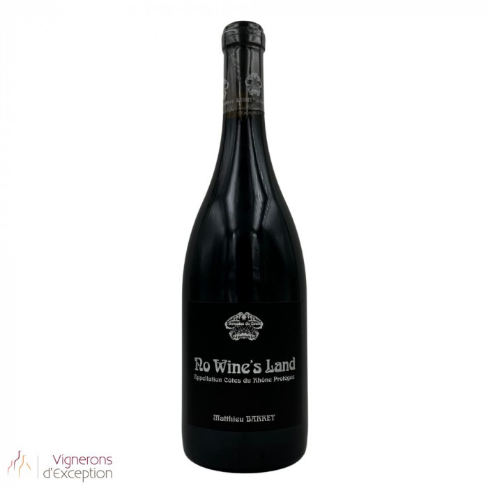 Domaine du Coulet Matthieu Barret Côtes du Rhône "No Wine's Land" rouge 2022 bouteille Domaine du Coulet Matthieu Barret Côtes du Rhône "No Wine's Land" rouge 2022 bouteille