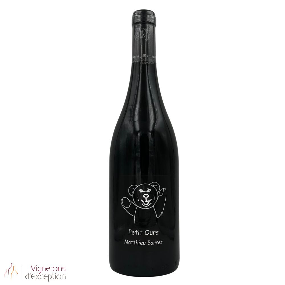 Domaine Matthieu Barret Côtes du Rhône "Petit Ours" rouge 2022