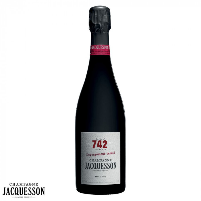 Champagne Jacquesson "742" Dégorgement Tardif Champagne Jacquesson "742" Dégorgement Tardif
