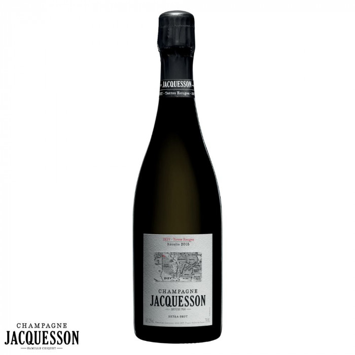 Champagne Jacquesson "Dizy Terres Rouges" 2015 bouteille