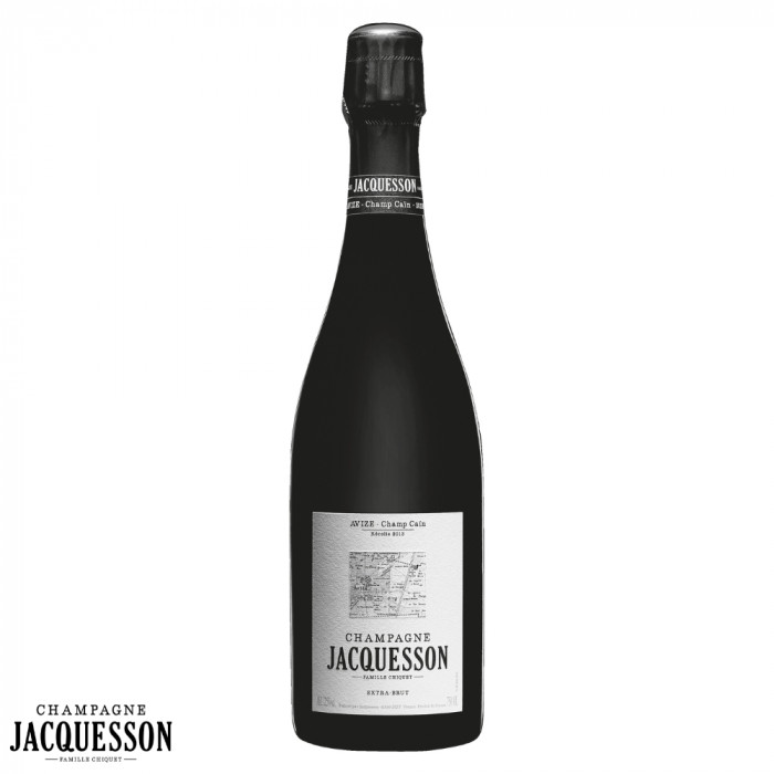 Champagne Jacquesson "Avize Champ Caïn" 2005 DT bouteille