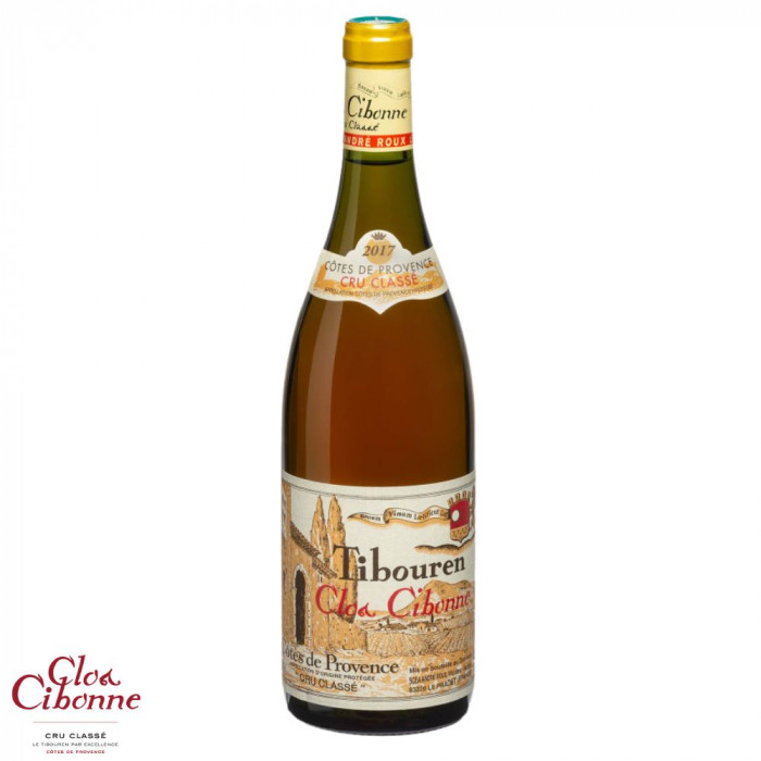 Clos Cibonne Cru Classé Côtes de Provence Tradition rosé 2022 bouteille