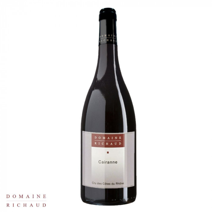Domaine Richaud Cairanne Tradition red 2022