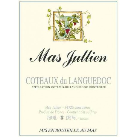 Mas Jullien rose 2023 Mas Jullien rose 2023