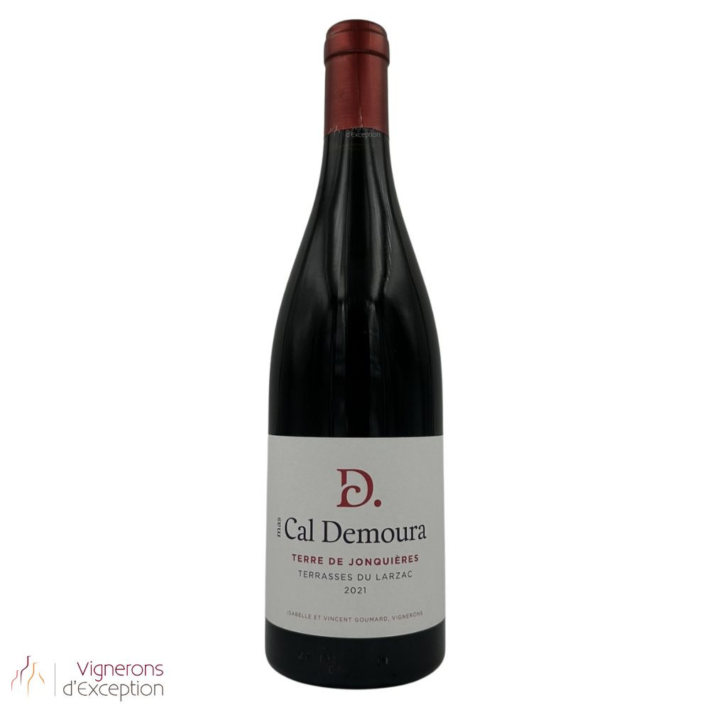 Mas Cal Demoura Terrasses du Larzac "Terre de Jonquières" rouge 2022 bouteille Mas Cal Demoura Terrasses du Larzac "Terre de Jonquières" rouge 2022 bouteille
