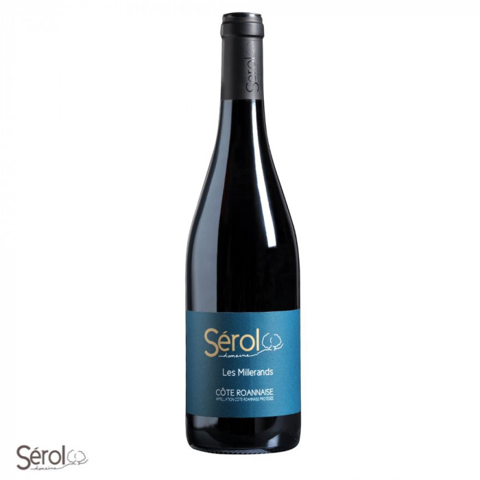Domaine Sérol Côte Roannaise "Millerands" rouge 2022 bouteille