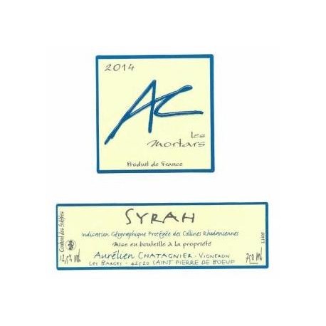 Aurélien Chatagnier syrah 2014
