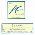 Aurélien Chatagnier syrah 2014