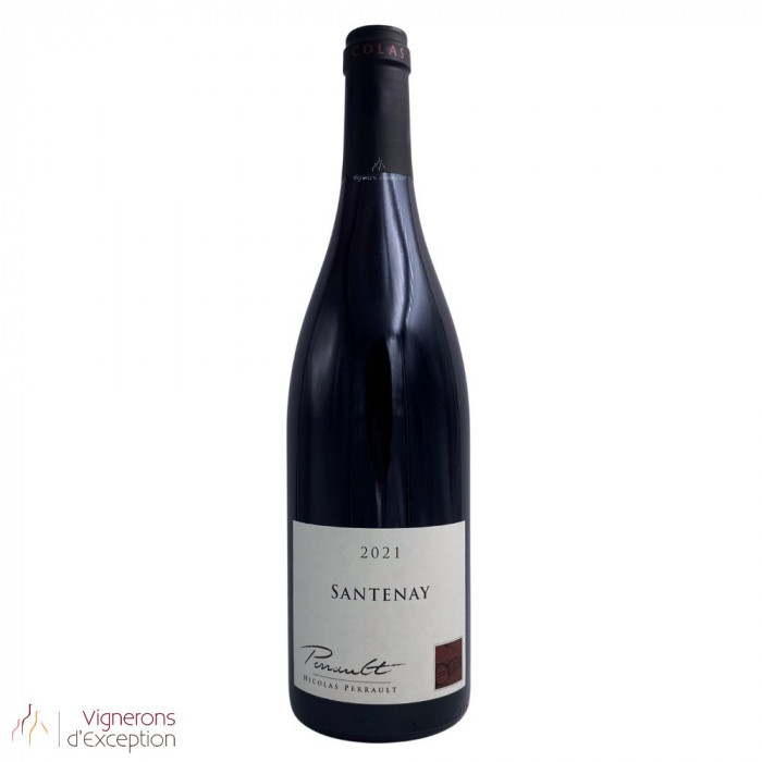 Domaine Nicolas Perrault Santenay rouge 2022 bouteille Domaine Nicolas Perrault Santenay rouge 2022 bouteille